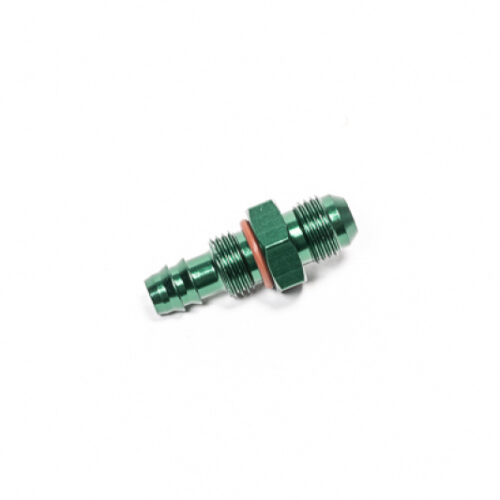 Radium Engineering 6AN ORB w/ 10mm Barb to 6AN Male Bulkhead Fitting