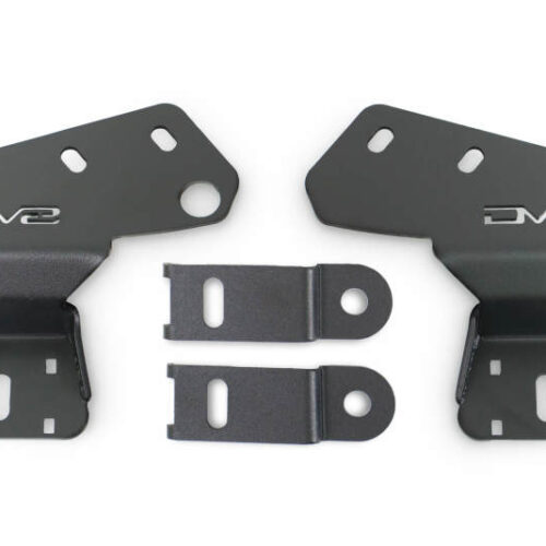 DV8 Offroad 2021 Ford Bronco A Pillar Dual Light Pod Drop Mounts - Image 4