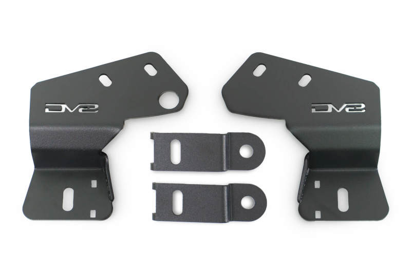 DV8 Offroad 2021 Ford Bronco A Pillar Dual Light Pod Drop Mounts - Image 4