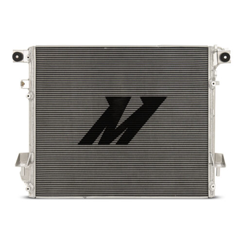 Alternative view of Mishimoto Performance Aluminum Radiator for 2018+ Jeep Wrangler JL