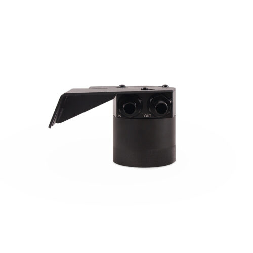 Mishimoto Baffled Oil Catch Can Kit for 11-16 Ford 6.7L Powerstroke - Image 3