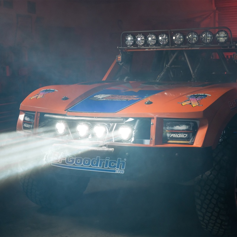 Rigid Industries 360-Series Laser 6in Amber Backlight - Image 6