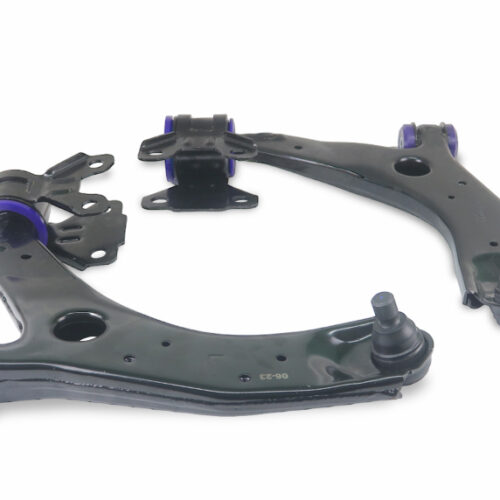SuperPro TRC1051 10-14 Mazda3 Front Lower Control Arm Set W/ Sp Bushings - Image 5