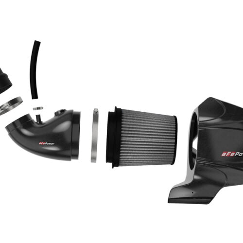 aFe Power Momentum Carbon Fiber CAIS w/ Pro Dry S Filter 12-19 Jeep Grand Cherokee SRT8 (WK2) V8-6.4L - Image 6