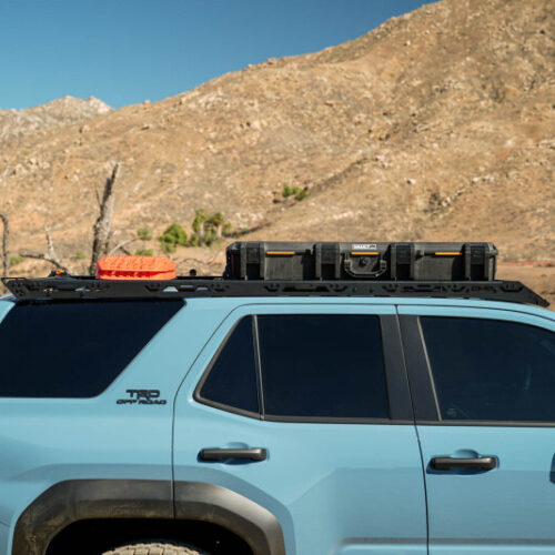 Alternative view of DV8 Offroad 25-26 Toyota 4Runner Spec Series Roof Rack