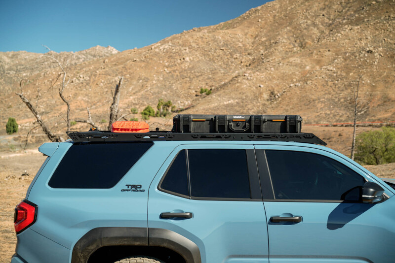 DV8 Offroad 25-26 Toyota 4Runner Spec Series Roof Rack - Image 2