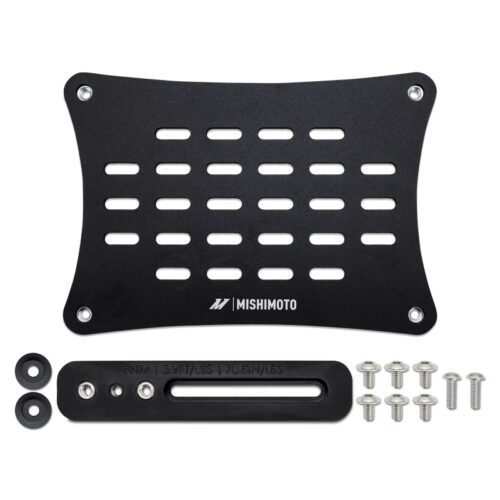 Mishimoto License Plate Relocation Kit for 2023+ Honda Civic Type-R