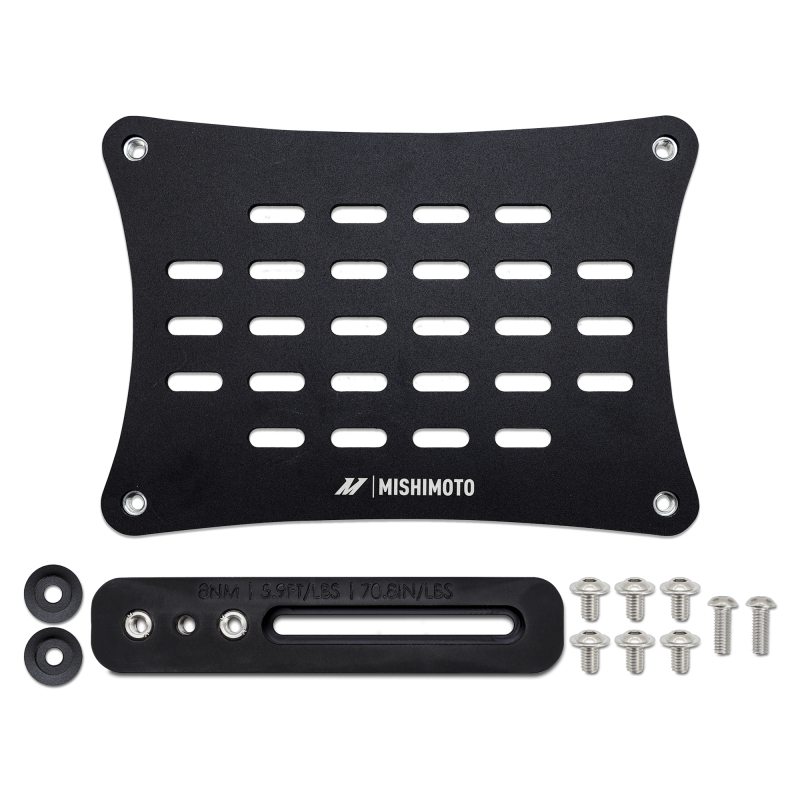 Mishimoto License Plate Relocation Kit for 2023+ Honda Civic Type-R