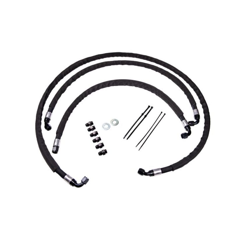 Fleece Performance FPE-TL-L5P-1719 17-19 GM Duramax 2500/3500 Heavy Duty Transmission Cooler lines