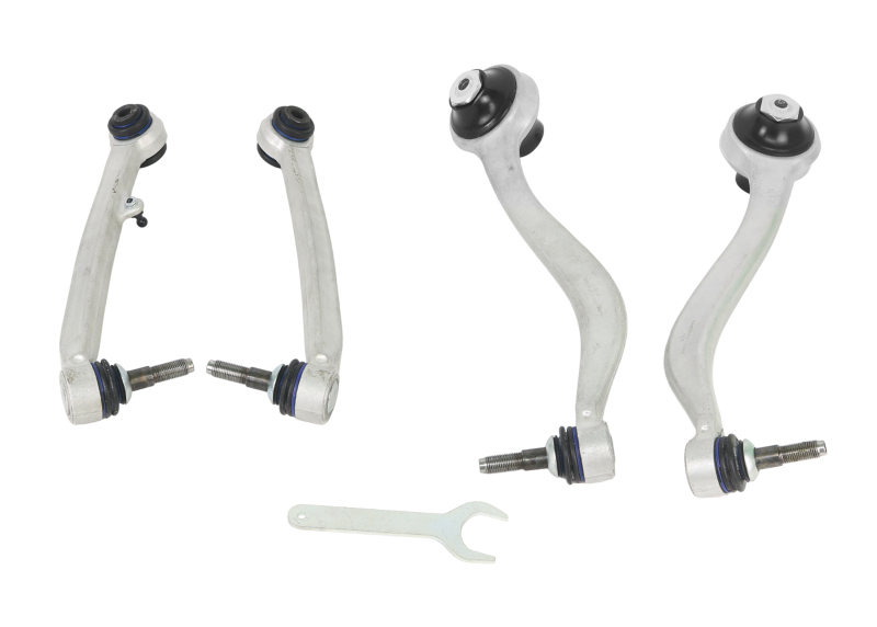 SuperPro 2012 BMW 328i Base Front Alloy Control Arm & Radius Arm Kit - Image 4