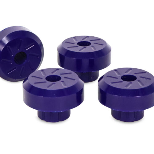SuperPro 1973 Honda Civic Base Front Strut Rod-to-Lower Control Bushing Kit - Image 3