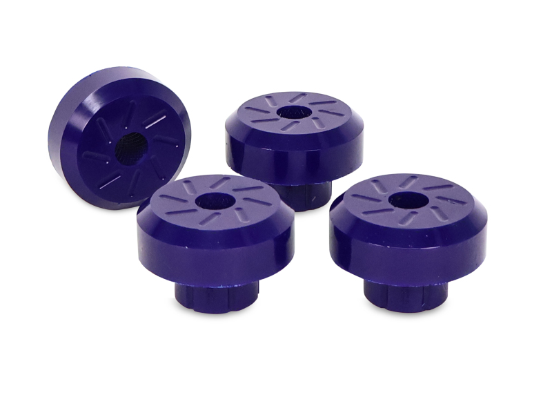 SuperPro 1973 Honda Civic Base Front Strut Rod-to-Lower Control Bushing Kit - Image 3