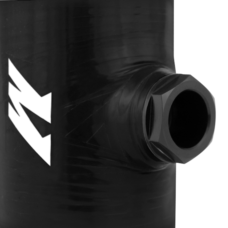Mishimoto 2.5in Black Silicone Coupler w/ 1/8in NPT Bung - Image 6