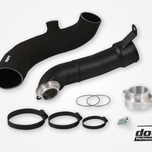 do88 19-20 BMW M2 Comp (F87)/15-20 BMW M3/M4 (F8X) Turbo Inlet Pipe - Hybrid 54mm