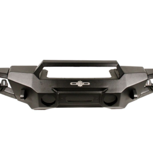 Rock Slide 07-18 Jeep Wrangler JK Appalachian Aluminum Mid Front Bumper w/ Winch Plate
