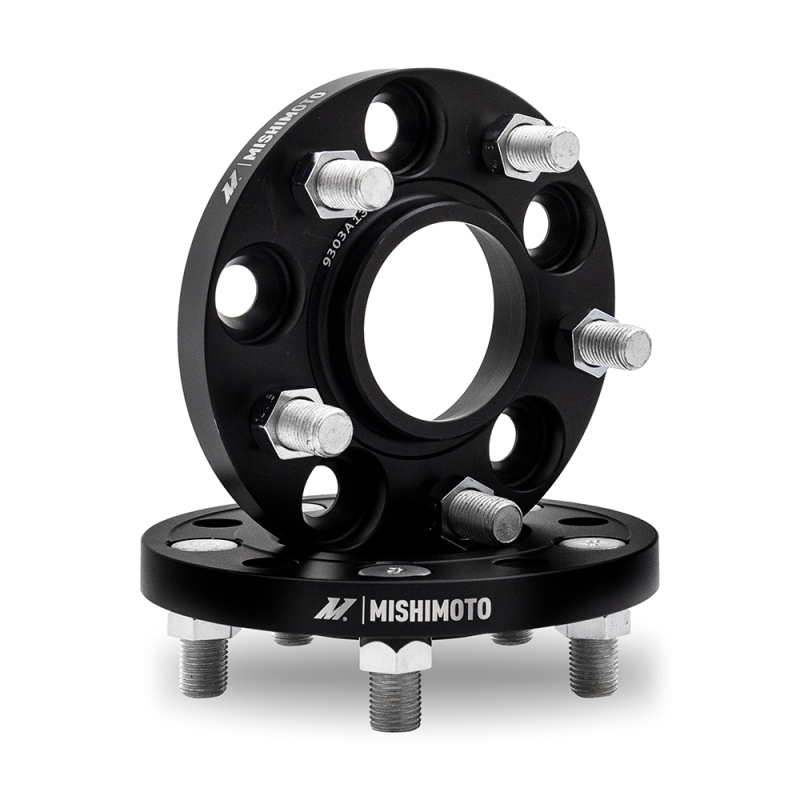 Mishimoto 5X114.3 20MM Wheel Spacers - Black - Image 3