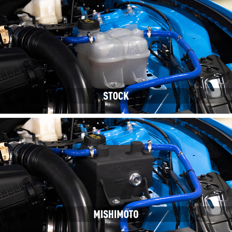 Mishimoto Expansion Tank - Black for 2024+ Ford Mustang V8/2.3L EcoBoost - Image 8