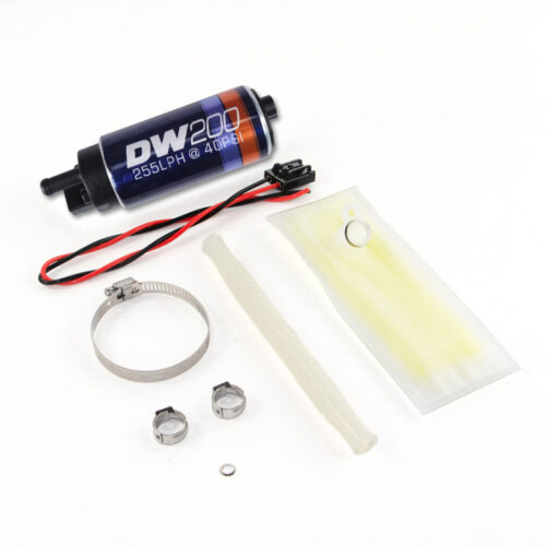 DeatschWerks 92-95 BMW E36 325i DW200 255 LPH In-Tank Fuel Pump w/ Install Kit - Image 3
