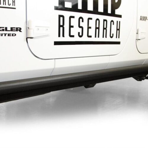 AMP Research PowerStep - Black for 18-24 Jeep Wrangler JL 4DR (Excl. 4XE/Rubicon 392) - Image 4