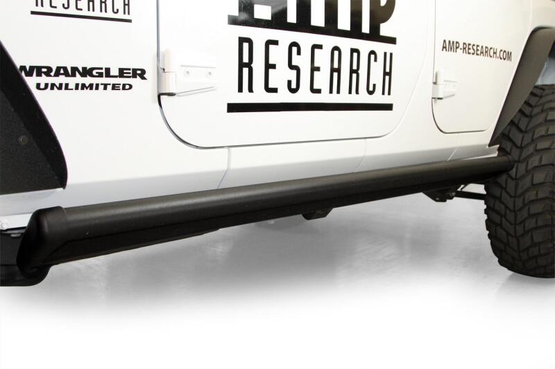 AMP Research PowerStep - Black for 18-24 Jeep Wrangler JL 4DR (Excl. 4XE/Rubicon 392) - Image 4