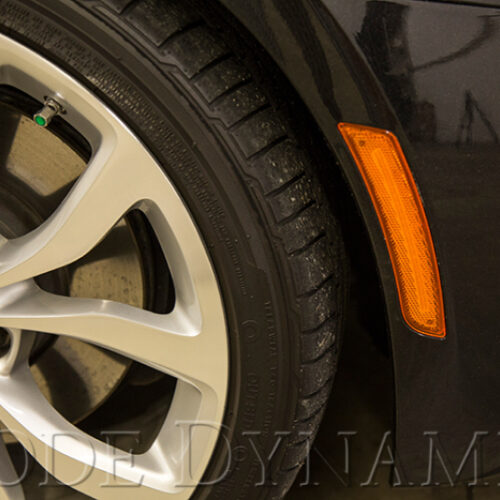 Diode Dynamics 14-19 Cadillac ATS/CTS Cadillac LED Sidemarkers Non V (Pair) Clear - Image 2