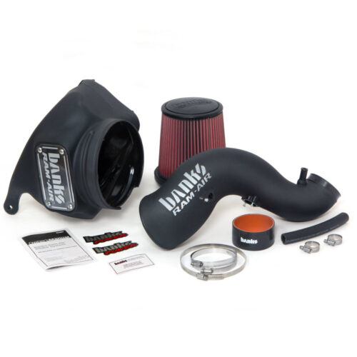 Banks Power 42255 13-17 Ram 2500/3500 6.7L Ram-Air Intake System - Oiled Filter - Image 3