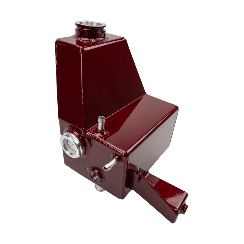 Wehrli 13-18 Dodge 6.7L Cummins OEM Placement Coolant Tank Kit - Candy Red - Image 6