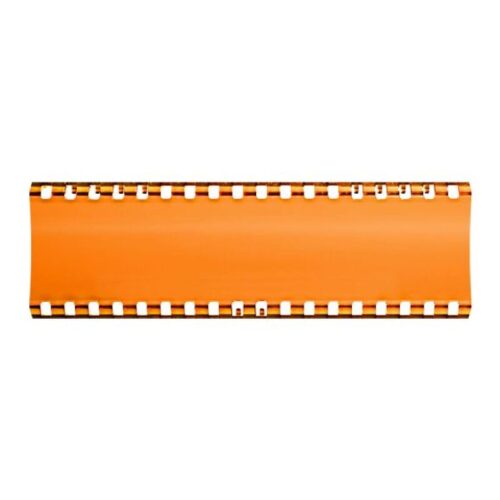 Alternative view of Rigid Industries Light Cover for SR-Series Amber PRO - 6in.