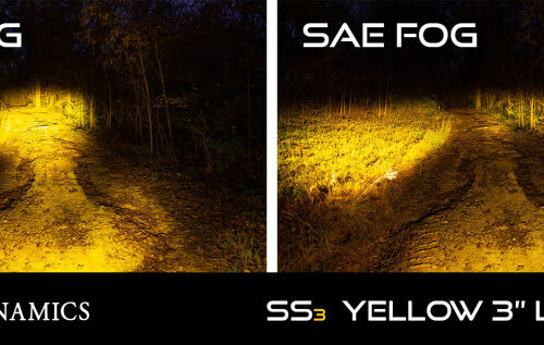 Diode Dynamics SS3 Pro ABL - Yellow SAE Fog Standard (Pair) - Image 7