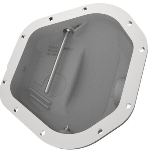 aFe Power Pro Series Dana 60 Front Differential Cover Black w/ Machined Fins 17-20 Ford Trucks (Dana 60) - Image 5
