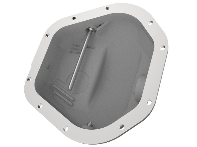 aFe Power Pro Series Dana 60 Front Differential Cover Black w/ Machined Fins 17-20 Ford Trucks (Dana 60) - Image 5