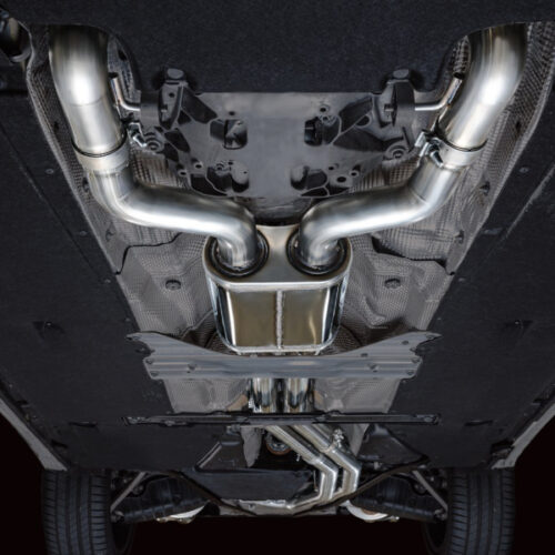 AWE Tuning Track Edition Exhaust - Diamond Black Tips for 19-23 Audi C8 S6/S7 2.9T V6 AWD - Image 5