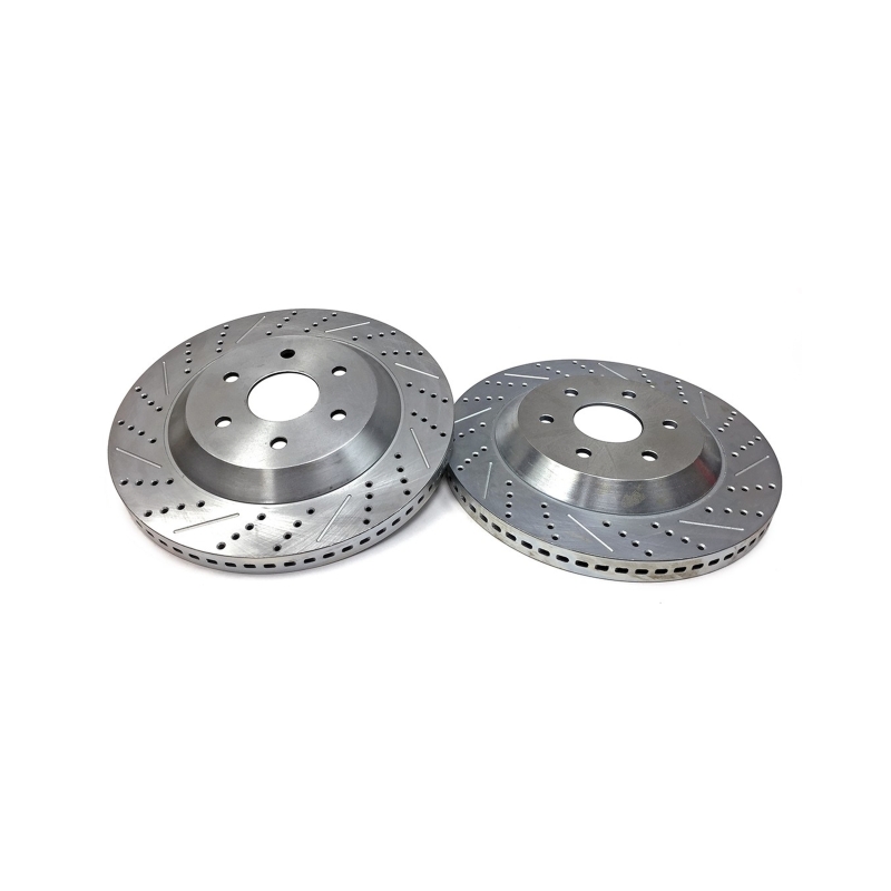 Baer Brakes 05-18 GM 1500 2/4/AWD Trucks Big Claw Performance Front Rotors - Image 8