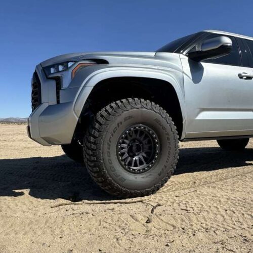 Camburg 22-25 Toyota Tundra 2WD/4WD Blue KINETIK Uniball Trail Series Long Travel Kit w/ Billet UCA - Image 3