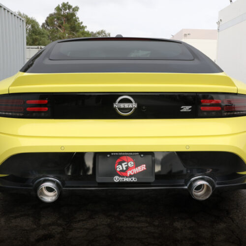 aFe Power 2023 Nissan Z V6-3.0L (tt)Takeda Stainless Steel Axle-Back Exhaust System w/ Carbon Fiber Tip - Image 6
