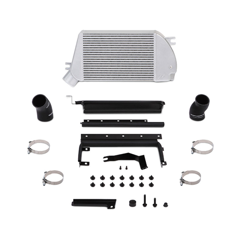 Mishimoto Intercooler Kit - Silver for 2015+ Subaru WRX Street Performance Top-Mount