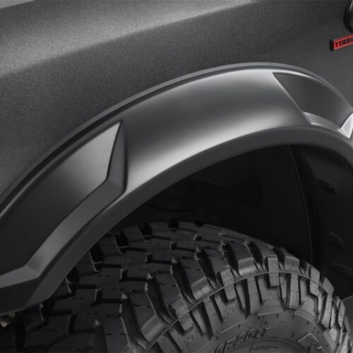 Alternative view of Husky Liners 19-23 RAM 2500/3500 DRT Style Fender Flares (Smooth) 4pc - Blk