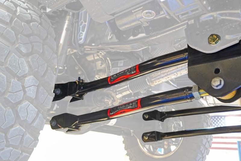 Skyjacker 2023+ Ford F250/F350 Super Duty 4WD 4-6in 4-Link Component Box Lift Kit - Image 2