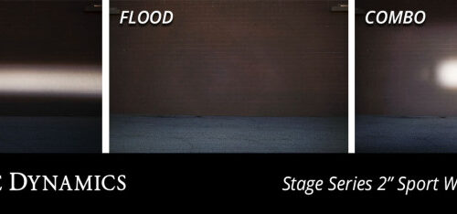 Diode Dynamics Stage Series 2 In LED Pod Sport - White Flood Flush RBL (Pair) - Image 2