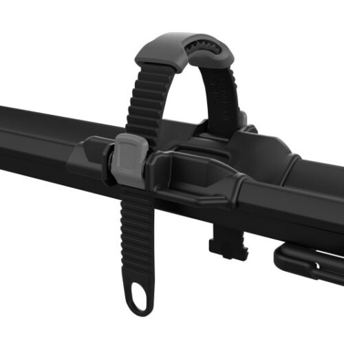 Thule FastRide Fork-Mount Roof Bike Rack (For Quick-Release Bikes/Adapter Req. for Thru-Axle) - Blk - Image 9