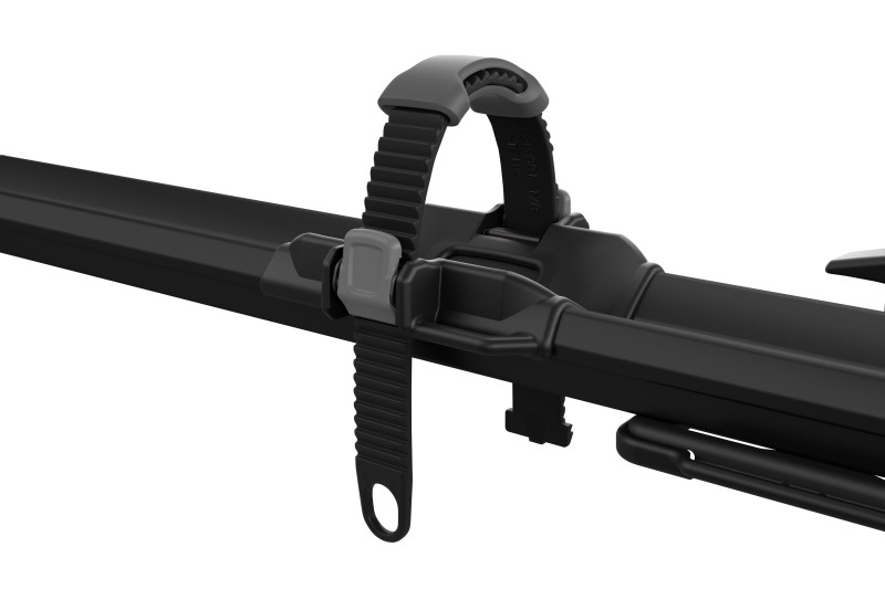 Thule FastRide Fork-Mount Roof Bike Rack (For Quick-Release Bikes/Adapter Req. for Thru-Axle) - Blk - Image 9