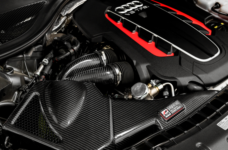 AWE Tuning Intake V2 for Audi C7 S6 / S7 4.0T S-FLO Carbon - Image 5