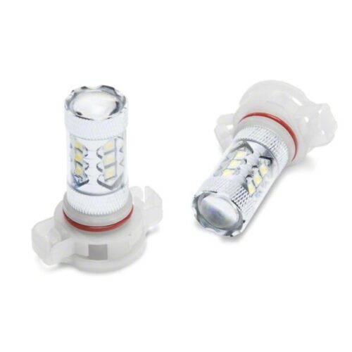Raxiom for 2018-2026 Jeep Wrangler JL Axial Series Stage 2 LED Fog Light Bulbs- H16