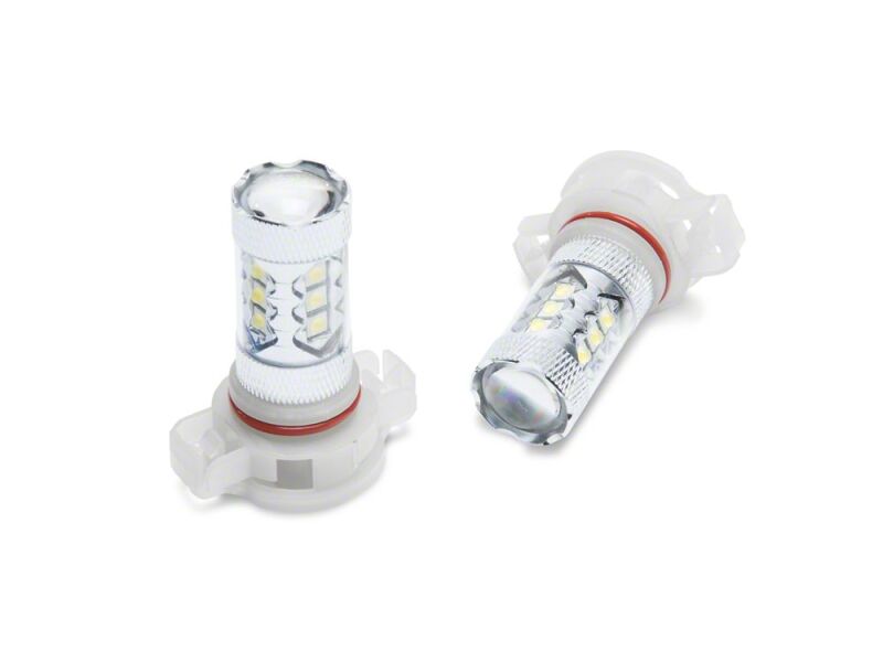 Raxiom for 2018-2026 Jeep Wrangler JL Axial Series Stage 2 LED Fog Light Bulbs- H16