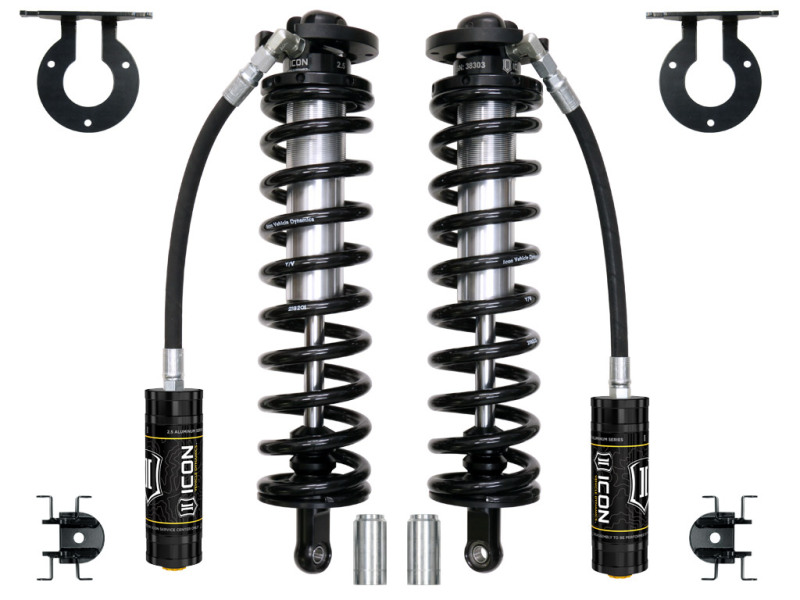 ICON 61721 2005+ Ford F-250/F-350 Super Duty 4WD 4in 2.5 Series Shocks VS RR Bolt-In Conversion Kit - Image 4