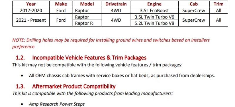 Kleinn 17-26 Ford Raptor Onboard Air System w/ Model 730 Horns - Image 3