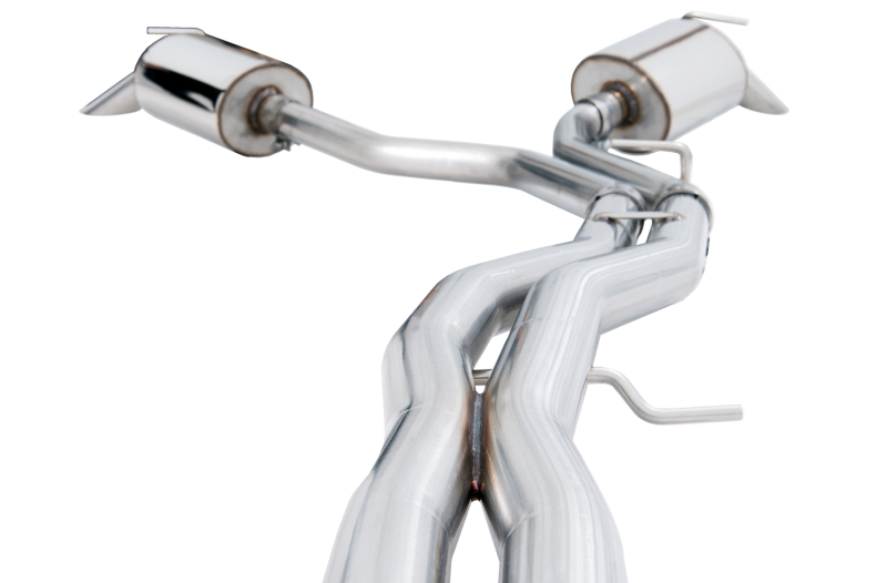 AWE Tuning Touring Edition Cat-Back Exhaust - No Tips (Turn Downs) for Audi B9 SQ5 Non-Resonated - Image 2