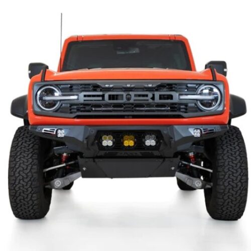 Alternative view of Addictive Desert Designs for 22-23 Ford Bronco Raptor Bomber Front Bumper