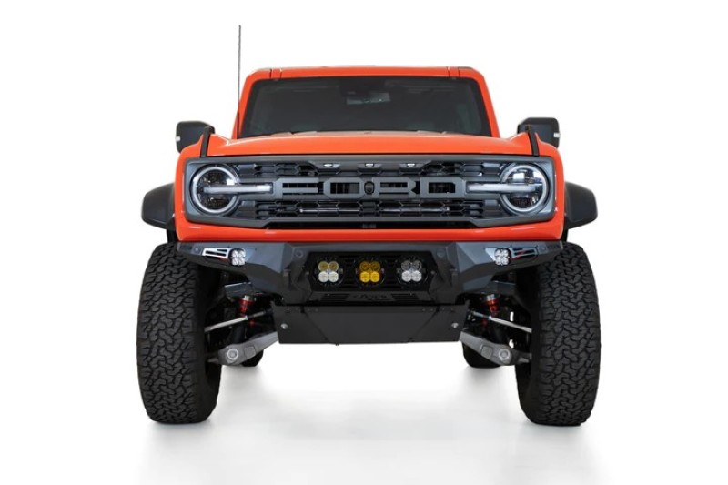 Addictive Desert Designs for 22-23 Ford Bronco Raptor Bomber Front Bumper - Image 2