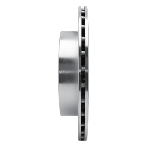 R1 Concepts for 08-20 Subaru Impreza Rear Left Drilled & Slotted Silver Brake Rotor - Image 3